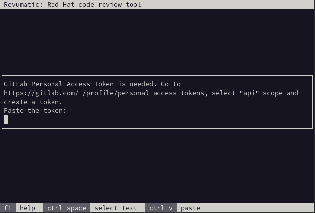 tools revumatic token config